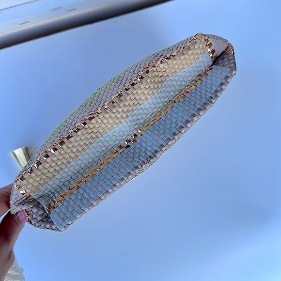 Shiraleah zip pouch multi color pink - Picture 3 of 7